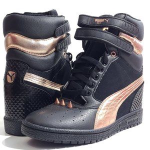Puma Sky Wedge Spikestud Hightop Sneakers